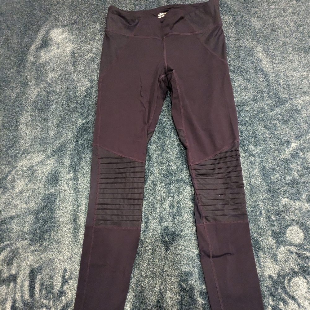 JoyLab full length moto leggings